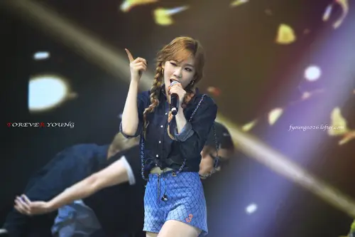 141007 WAPOP 콘서트 태연&티파니 직찍 by FOREVER YOUNG