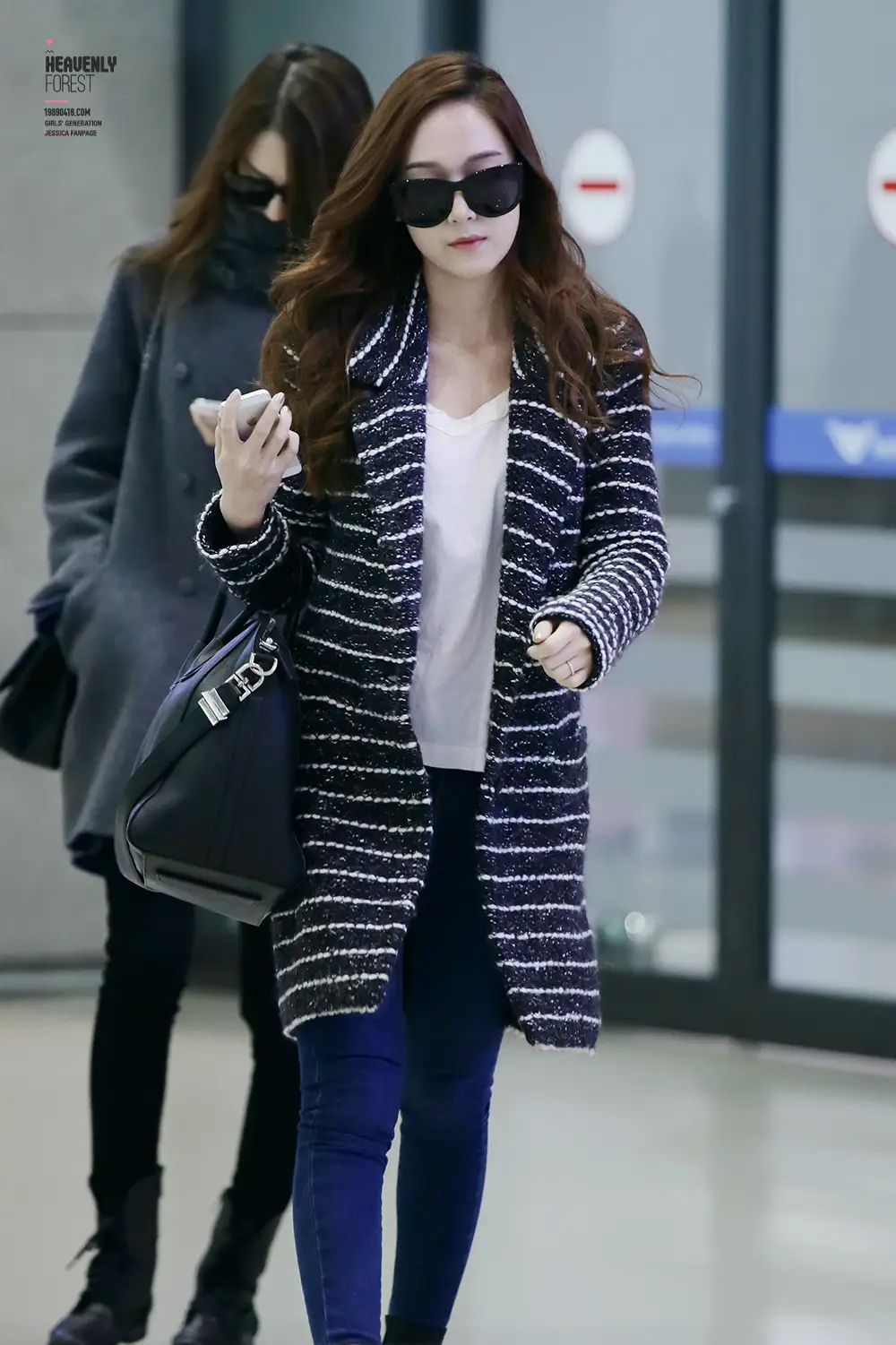 131201 인천공항 입국 제시카 직찍 by Heavenly Forest