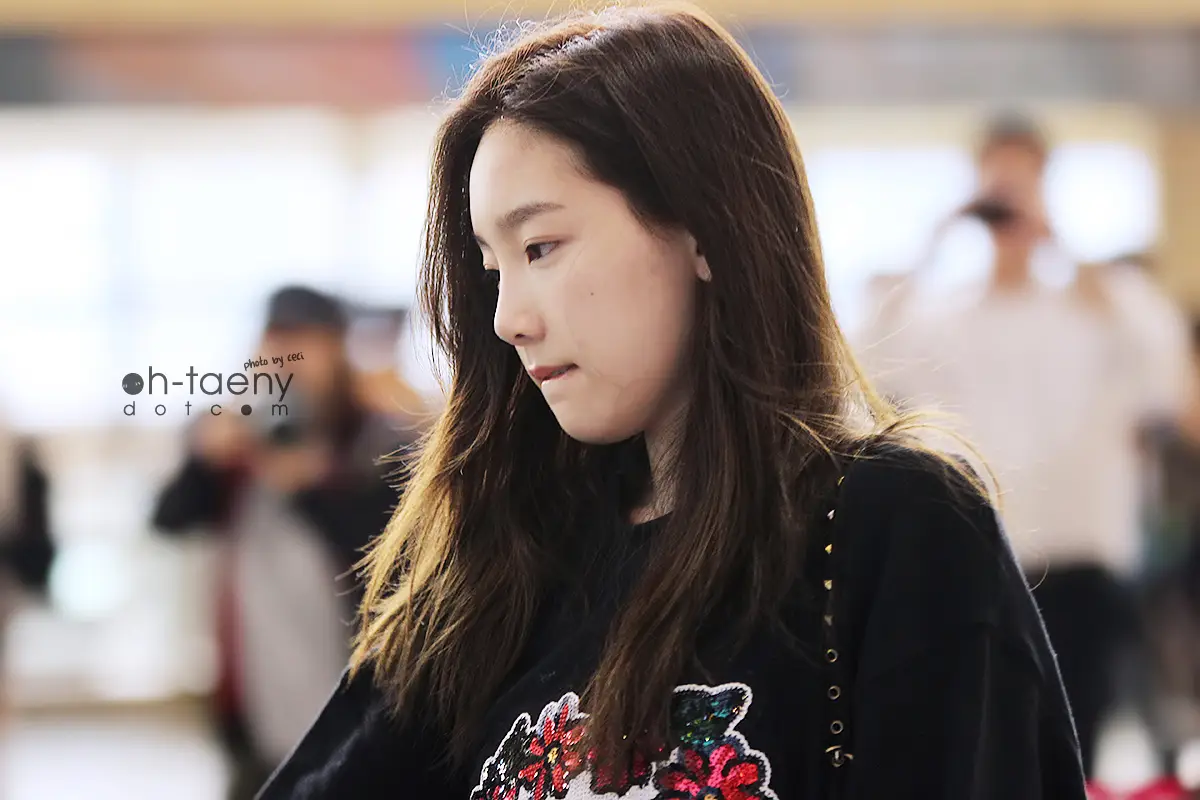 130918 김포공항 출국 태연 직찍 by oh-taeny ceci