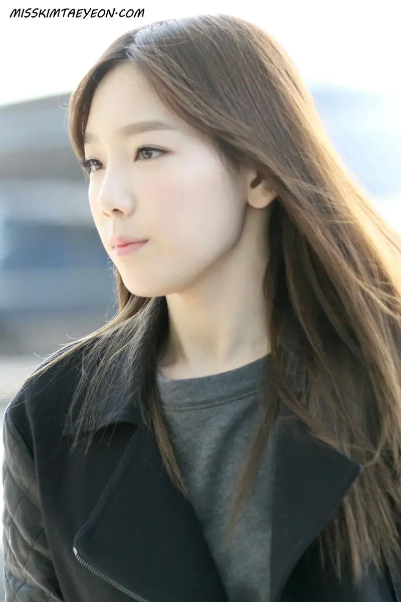 131130 인천공항 출국 태연 직찍 by 미스김태연