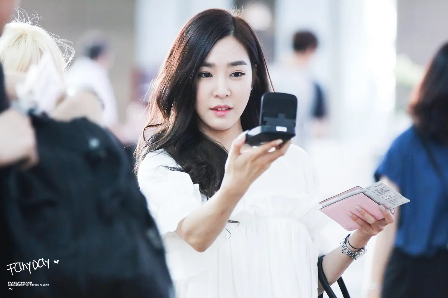 150806 출국 티파니 직찍 by.Fanyday