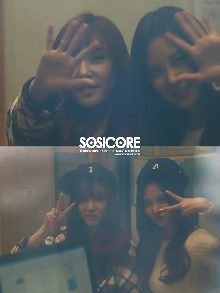 131029 KBS Cool FM 조정치 하림의 두시 - 티파니, 서현 by SOSICORE