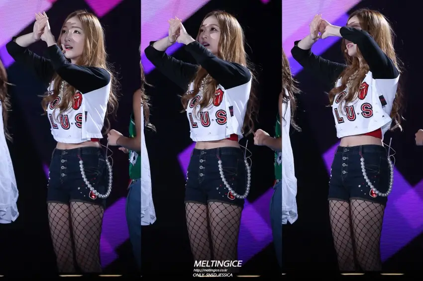 130901 인천 한류콘서트 제시카 직찍 by Melting Ice