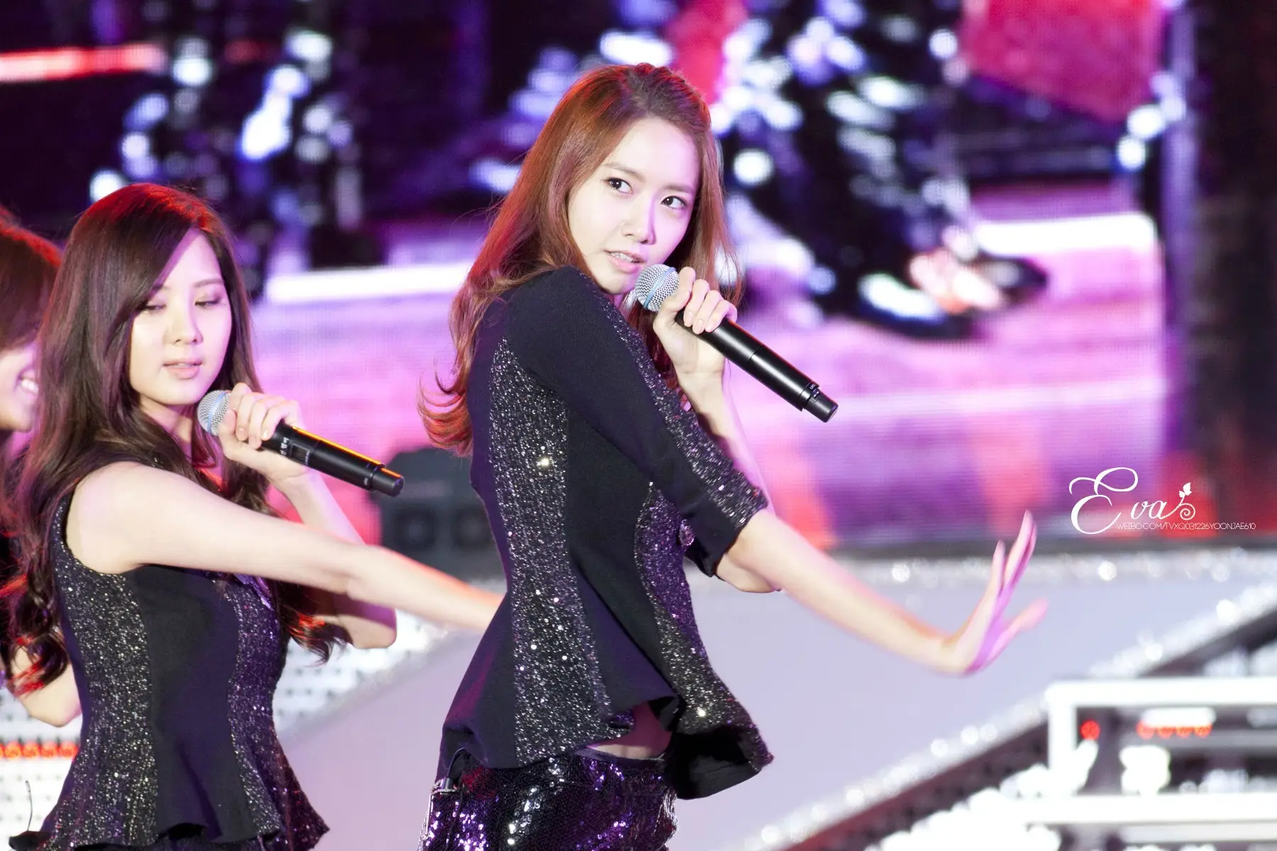 131019 SMtown Live 베이징 윤아 직찍 by eva,Heavenlyforest