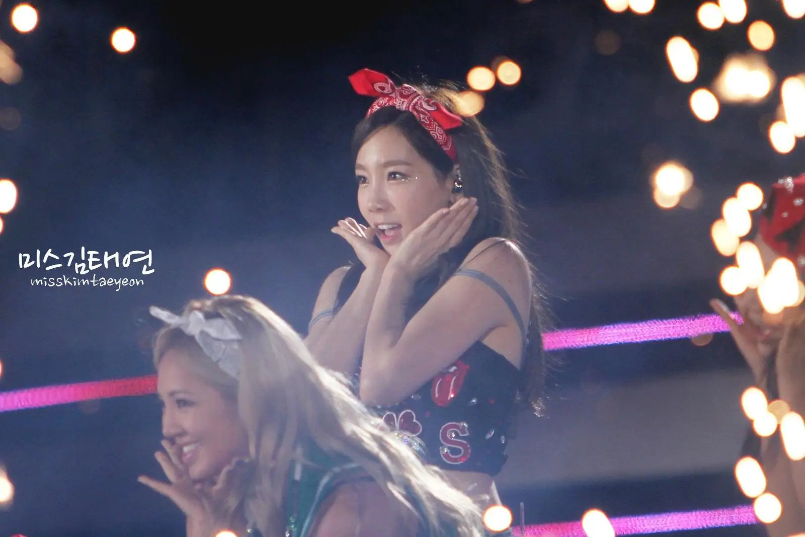 130901 인천 한류콘 태연 직찍 by 미스김태연