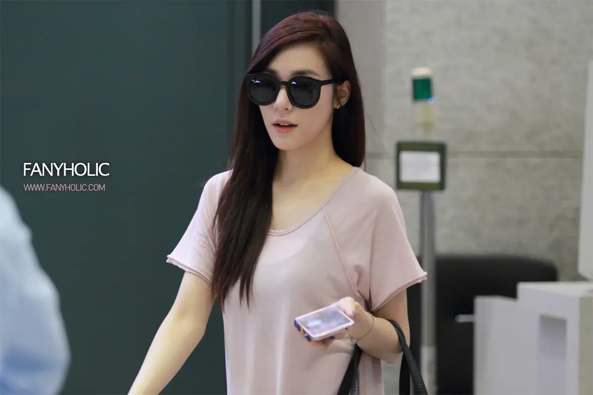 130727 인천공항 입국 티파니 by Fanyholic