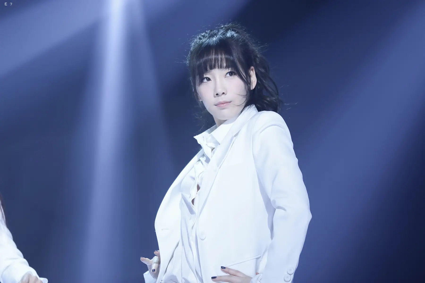 140308 쇼! 음악중심 태연 직찍 by ㅌㄱ