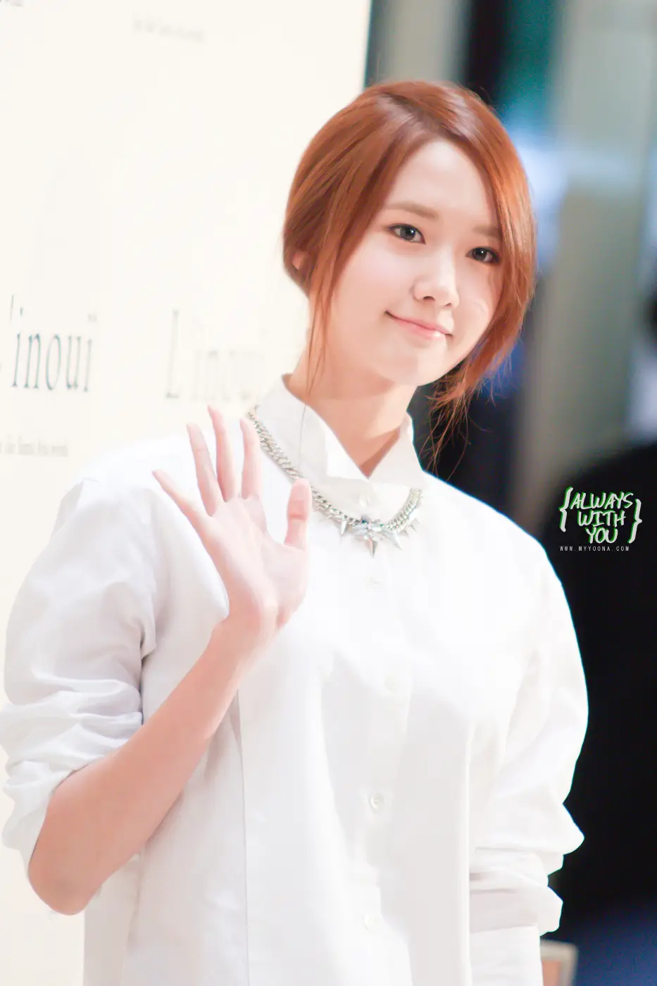 130831 L'inoui 입점 기념행사 윤아 직찍 by myyoona