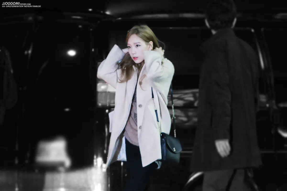 141024 인천공항 출국 태연 by 쪼꼬미