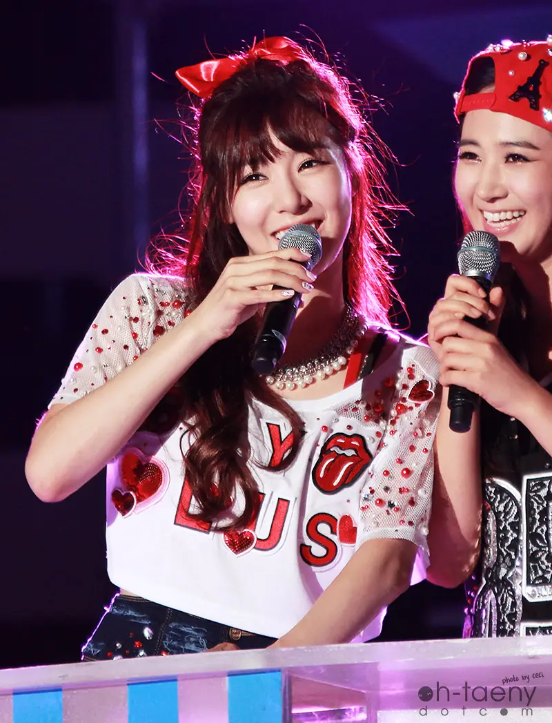 130901 인천 한류관광콘서트 MC티파니 직찍 by Oh-Taeny