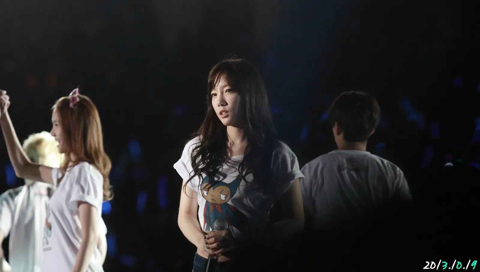 131019 SMtown Live 베이징 태연 직찍 by Juicey,illum-i-nati