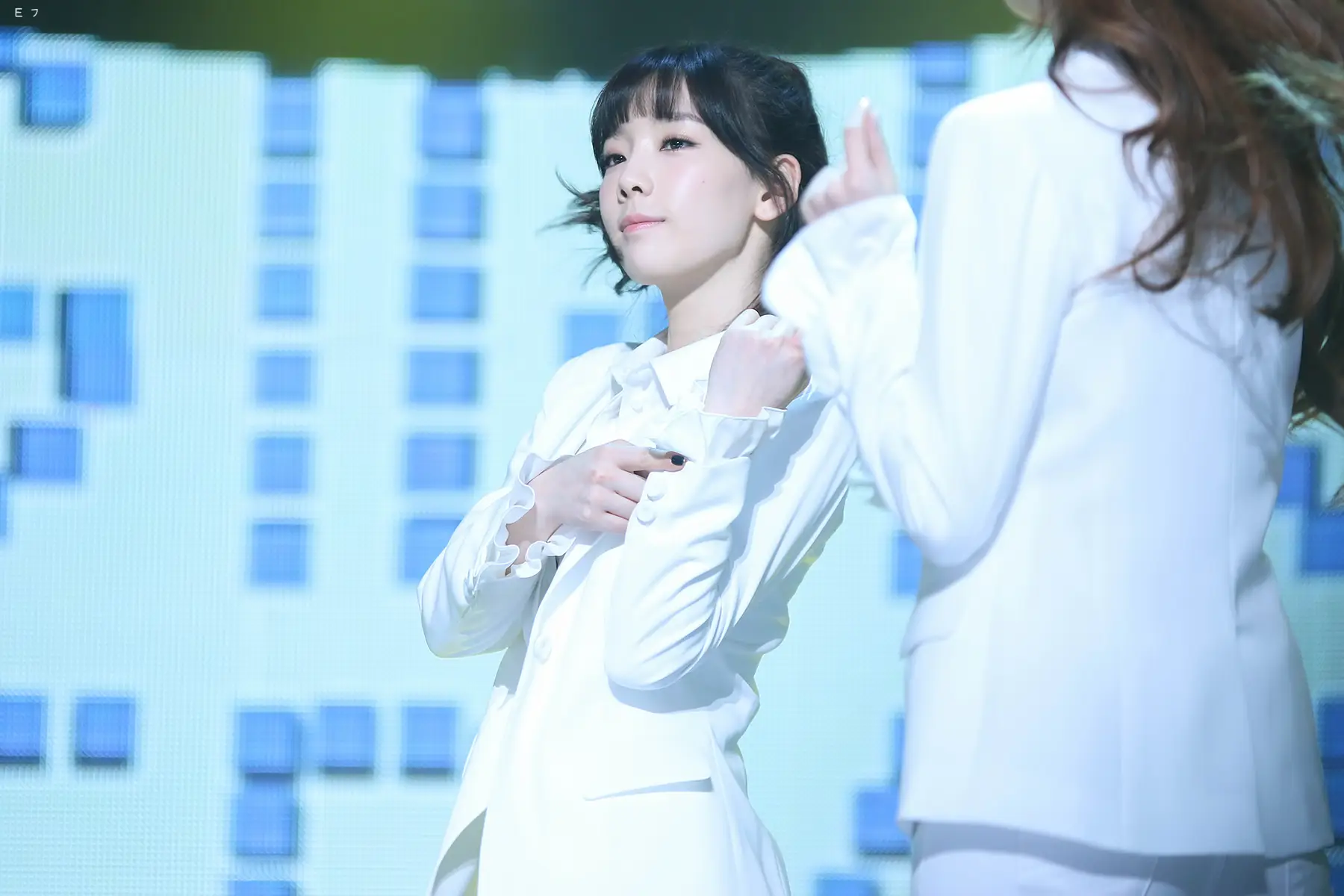 140308 쇼! 음악중심 태연 직찍 by ㅌㄱ