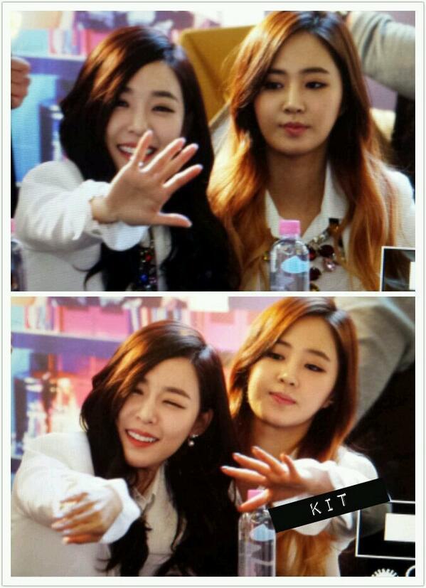 140314 여의도 팬사인회 유리 프리뷰 by ++++