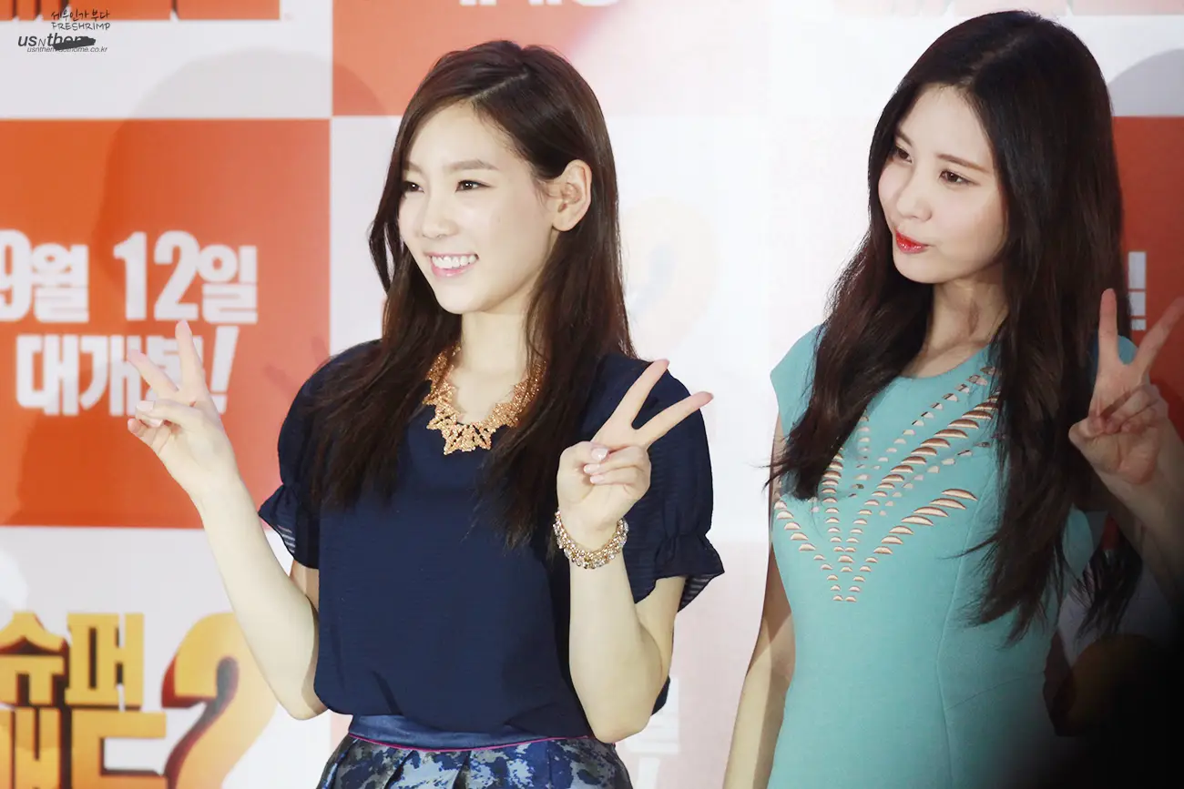 태연&서현 직찍 2 (서현 위주) @ 130904 슈퍼배드2 시사회 옐로우카펫 by 세우인가부다