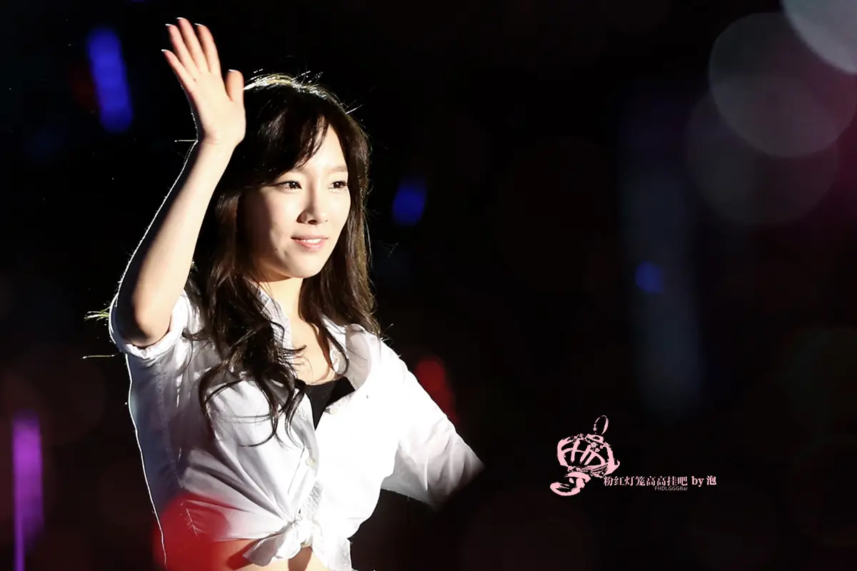 131019 SMtown Live 베이징 태연 직찍 by 粉红灯笼高高挂