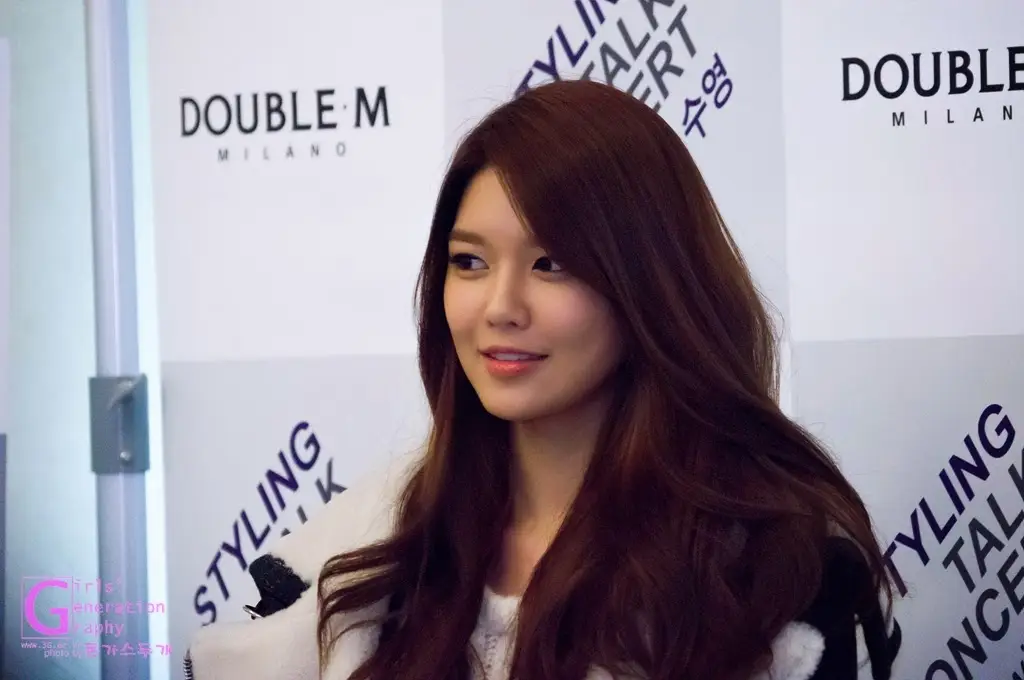 수영 직찍 - 131127 더블엠 토크콘서트 포토월 by 3G 돈가스두개