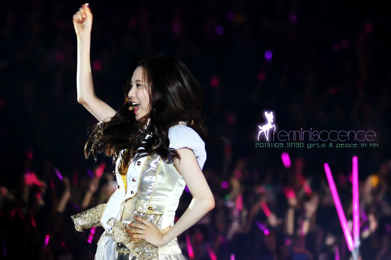 131109 걸스앤피스 홍콩콘서트 서현 직찍 by reminisccence