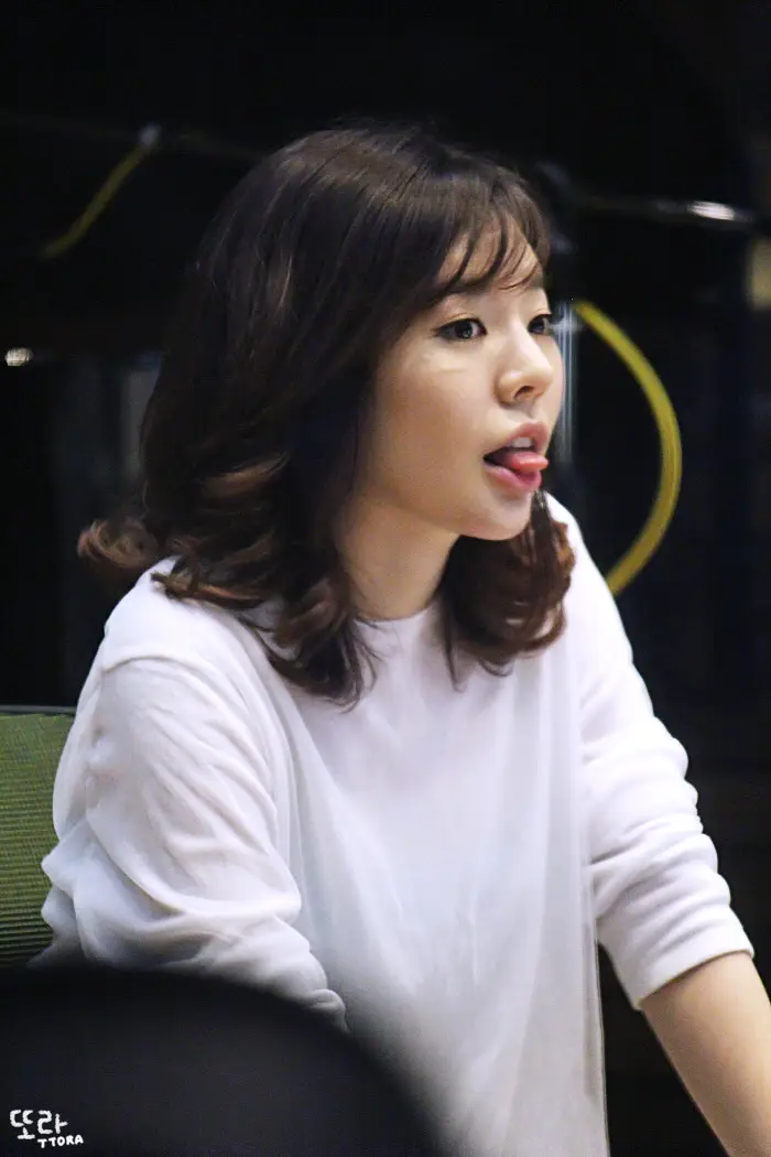 써니(Sunny) 직찍 - 140827 써니의 FM데이트 by 또라