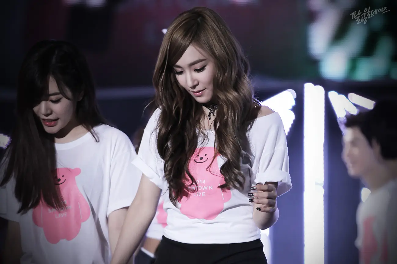 티파니(SNSD) 140815 SMTOWN 콘서트 by 801 dayz