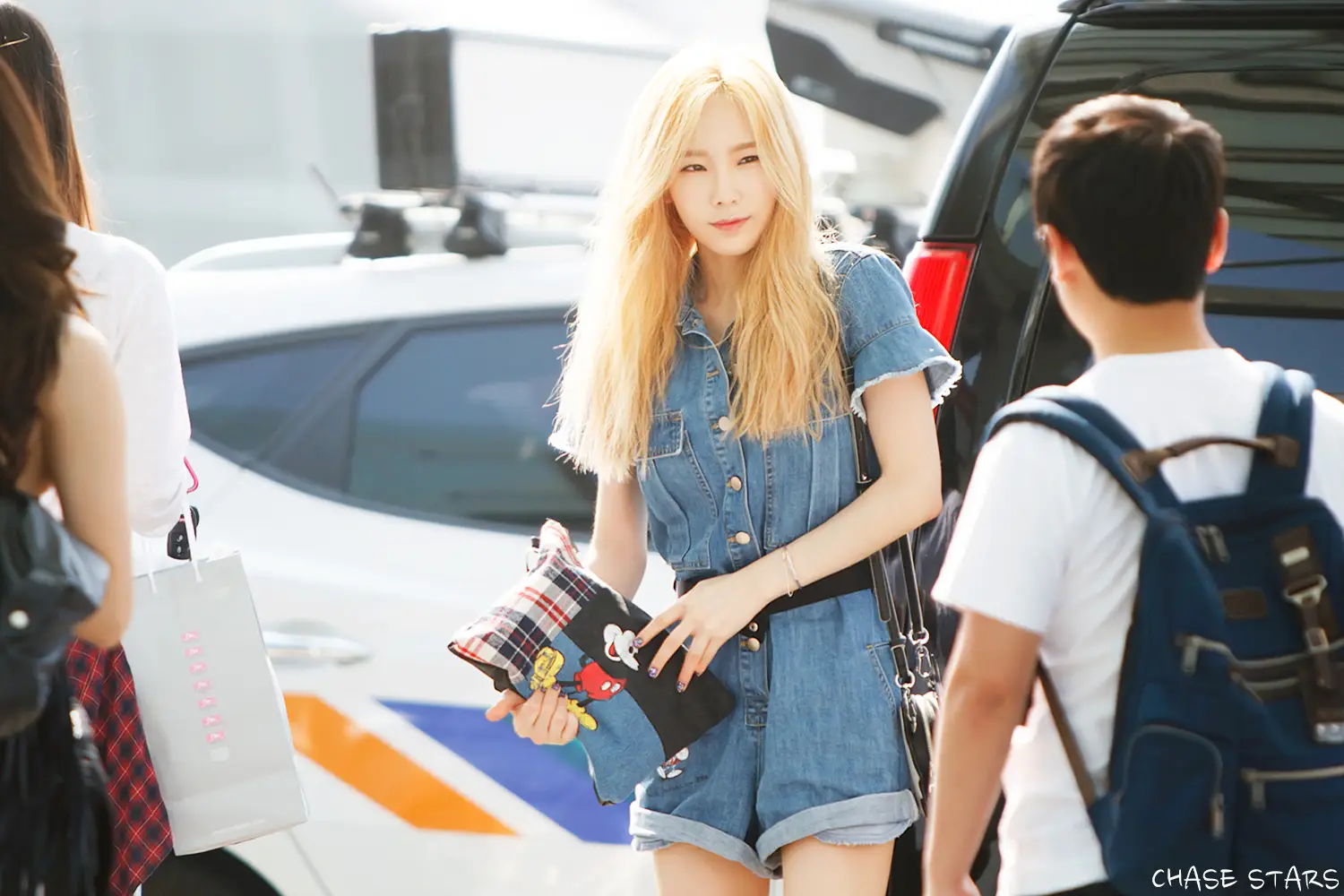 150610 인천공항 출국 태연 직찍 by CHASE STARS