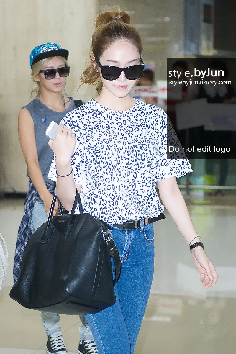 130907 김포공항 입국 태연,티파니,서현,제시카,써니,윤아 직찍 by style.byjun