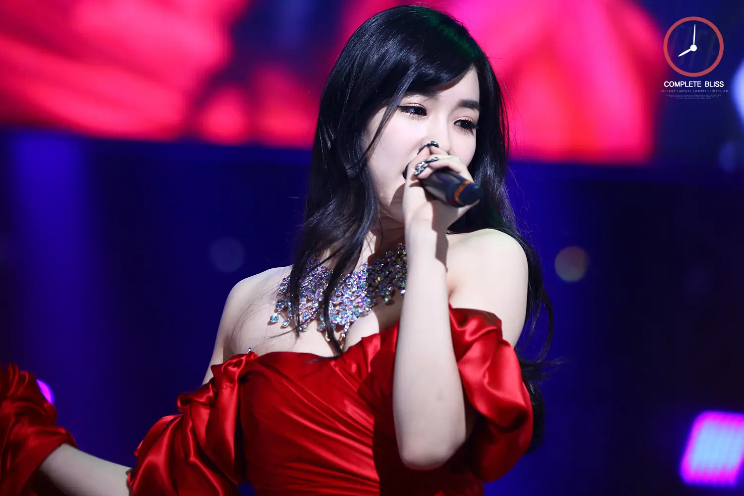 131231 가요대제전 티파니 직찍 by Complete Bliss