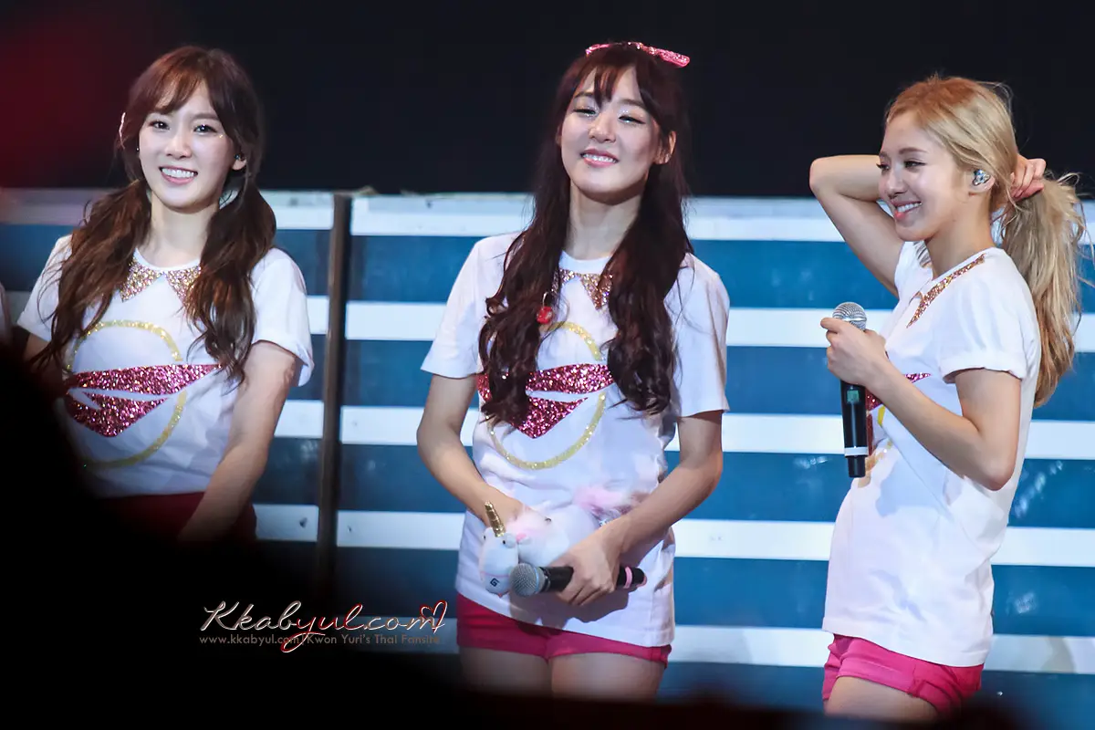 131012 싱가폴콘 태연,티파니,효연,윤아 직찍 by kkabyul,소시카페,태로로,monkey_sone