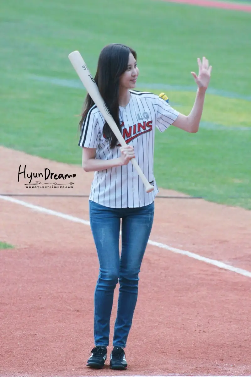 서현 직찍 - 130827 프로야구 시타 by HyunDream