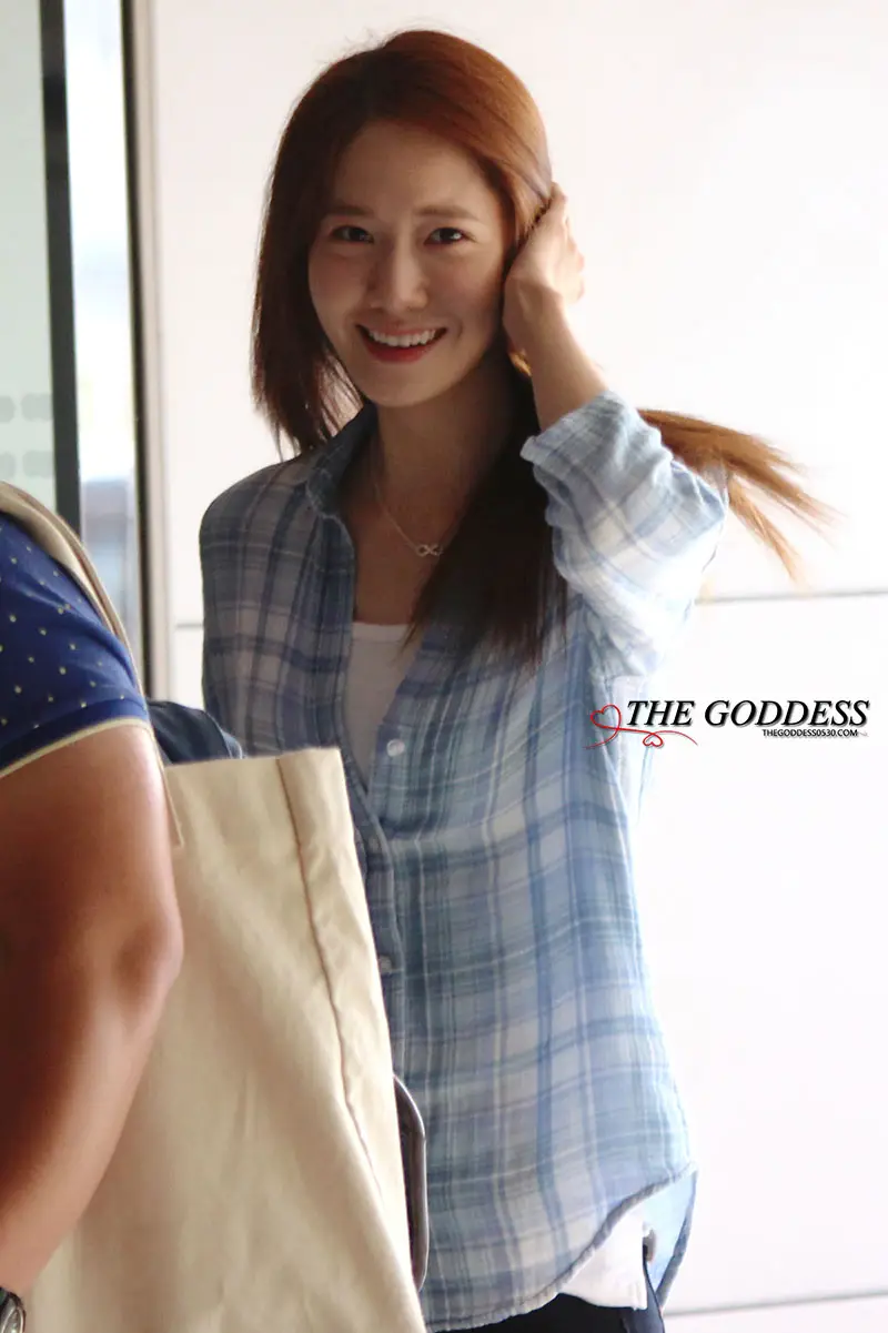 130913,130918 김포공항 출국 윤아 직찍 by The Goddess,_Yoong90