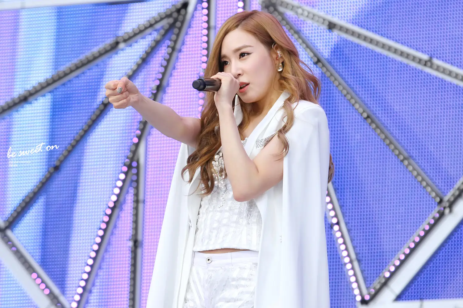 140815 SMTOWN IV 티파니 직찍 by Be Sweet On