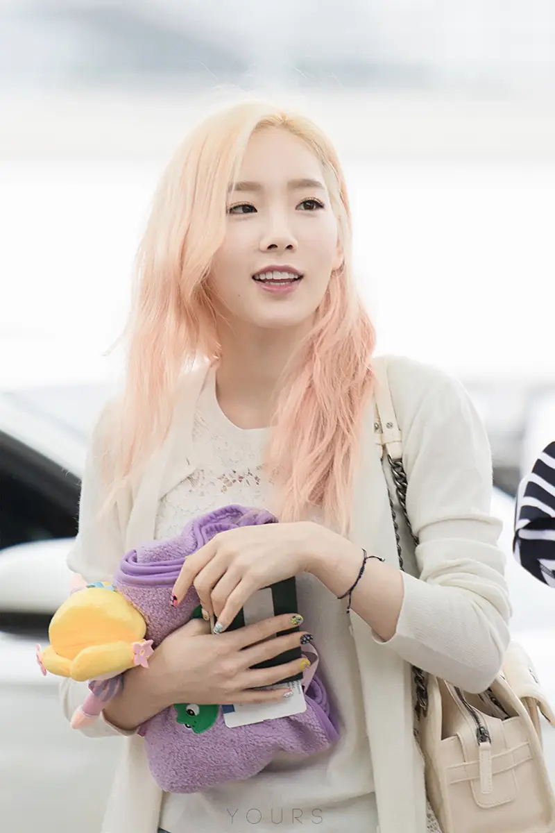 150725 김포공항 출국 태연 직찍 by soshizkip