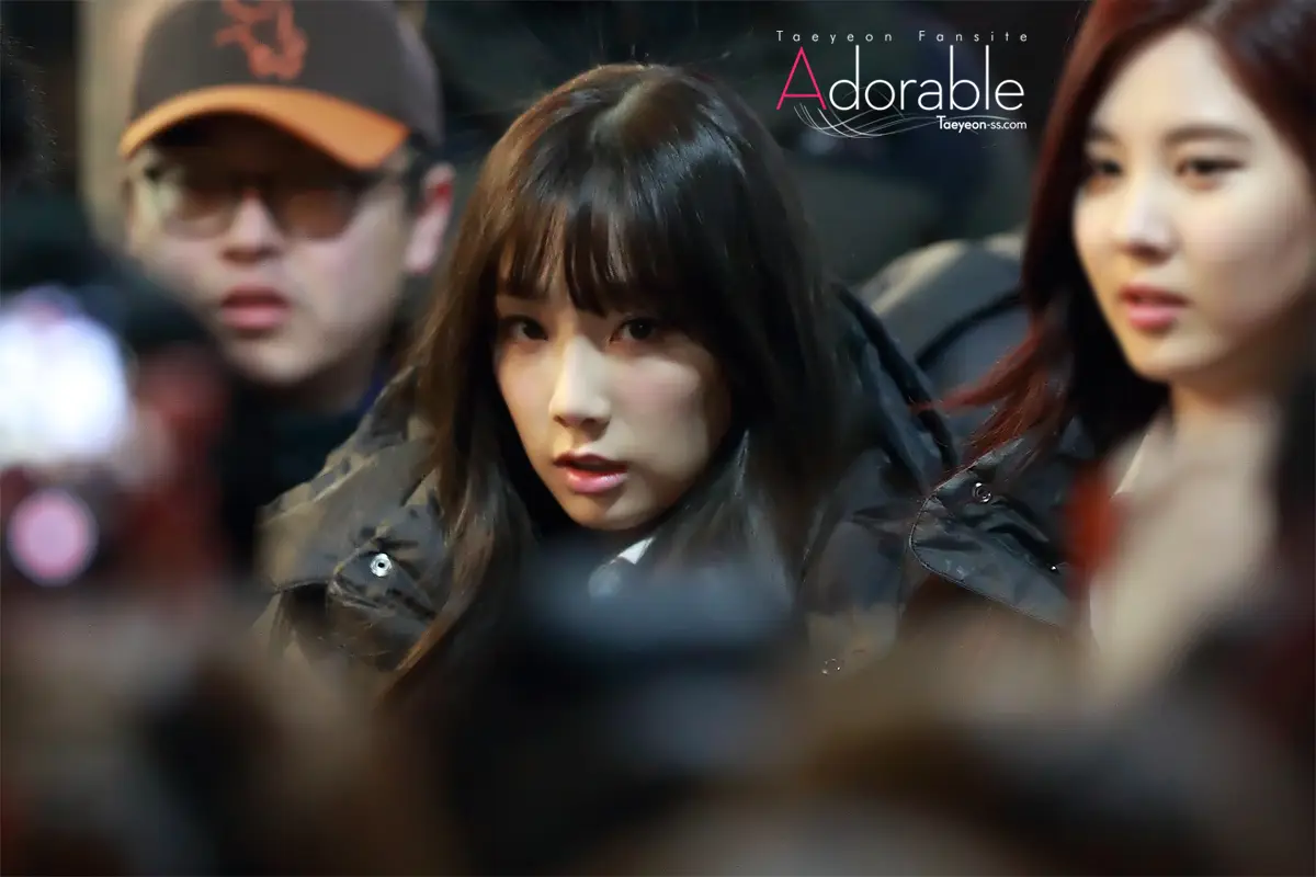 140307 게릴라 데이트 태연(Tae Yeon) by adorable