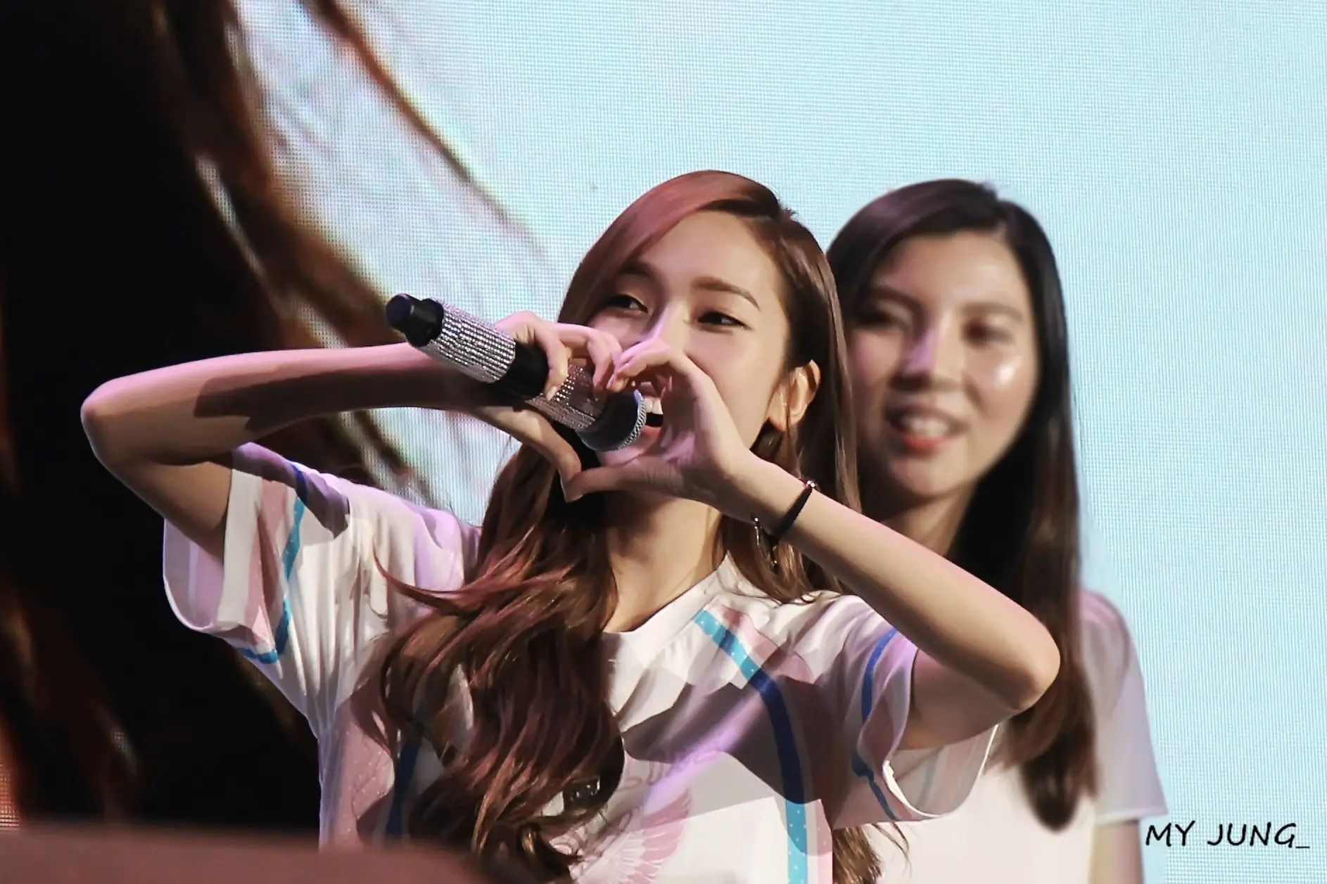 140906 Li-Ning 팬미팅 제시카 직찍 by AlluringCat, MY JUNG_, Eternityeon0418