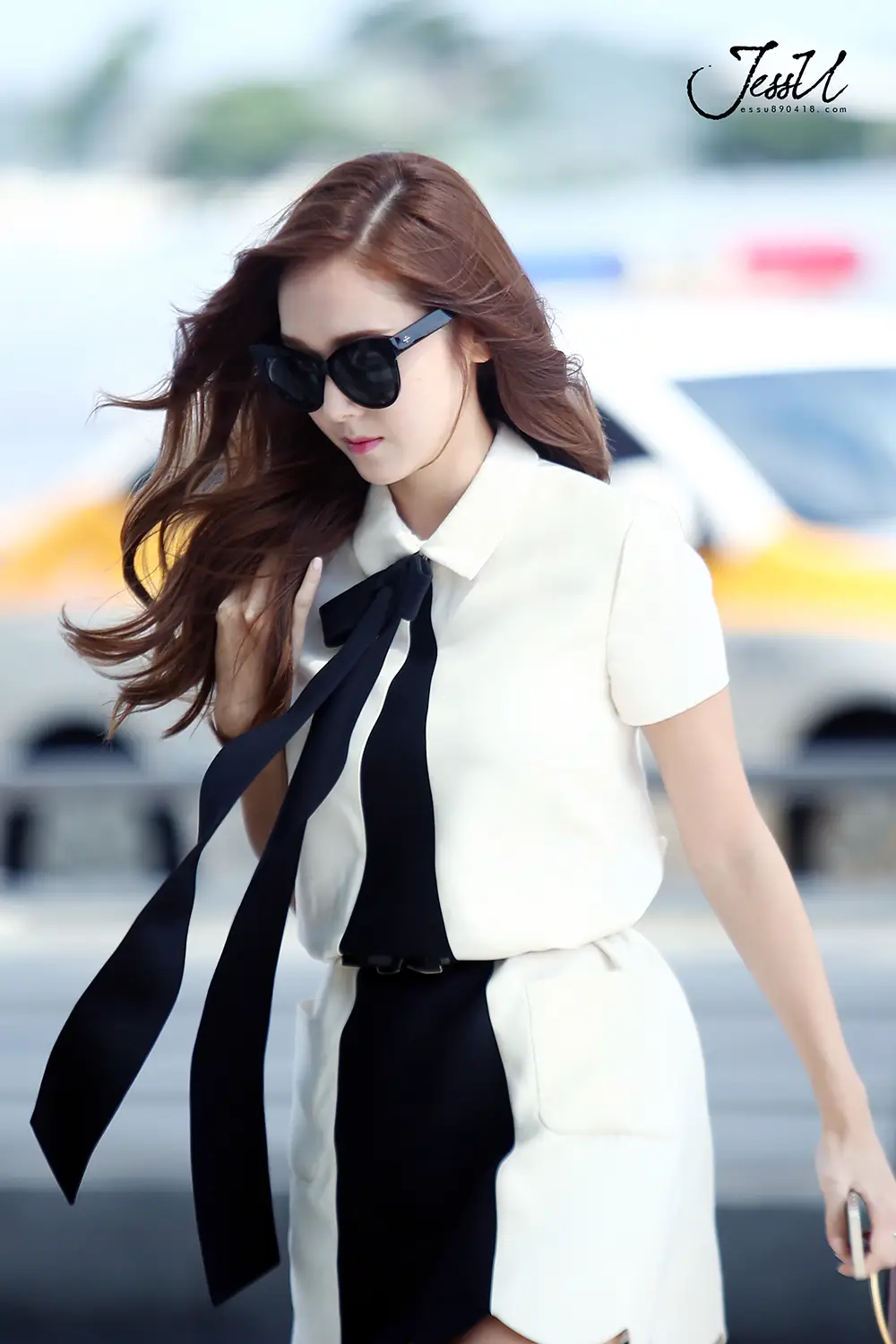 140904 인천공항 출국 제시카 직찍 by JessU