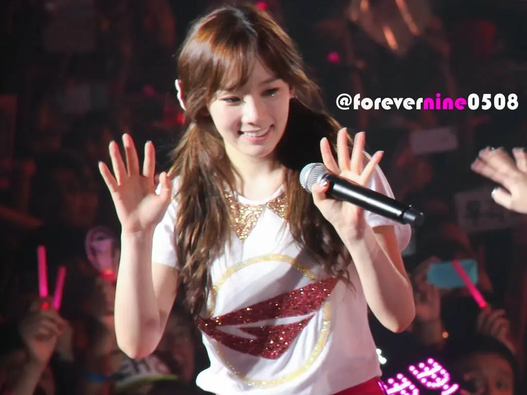 131012 걸스앤피스 싱가폴콘 태연 직찍 by Forevernine050, LamesterC