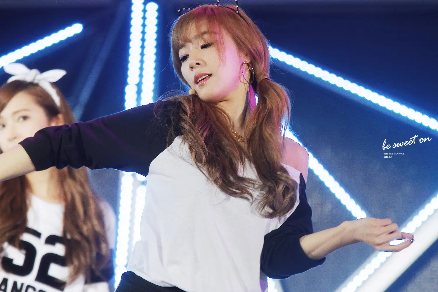 140815 SMTOWN IV 티파니 직찍 by Be Sweet On