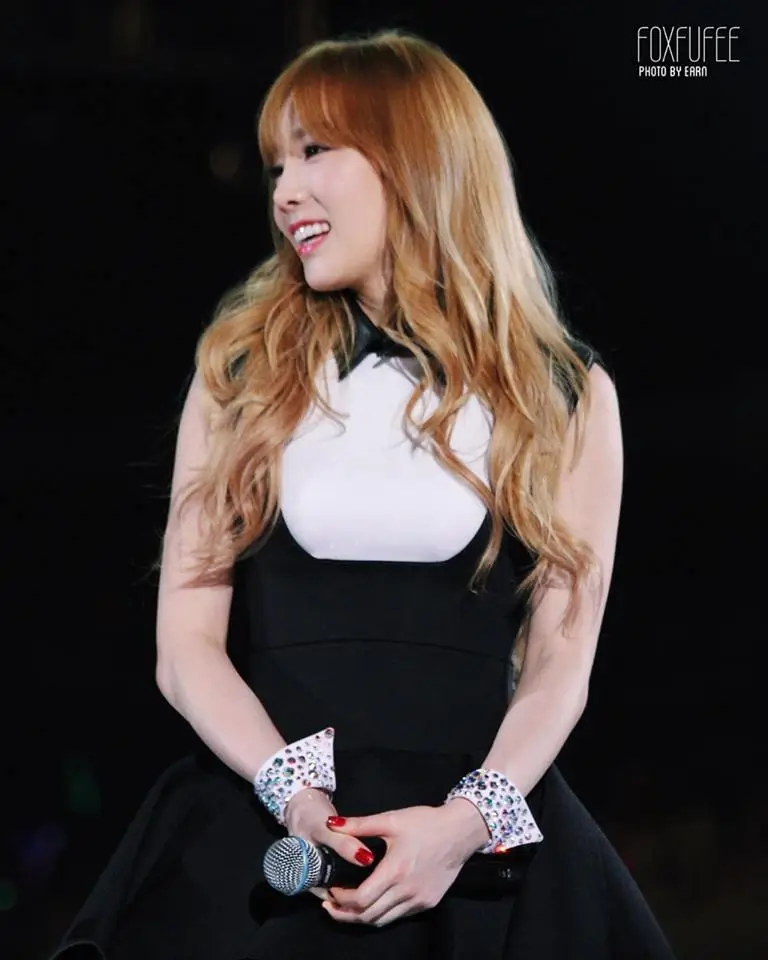 140811 KCON 태연 직찍 by FOXFUFEE