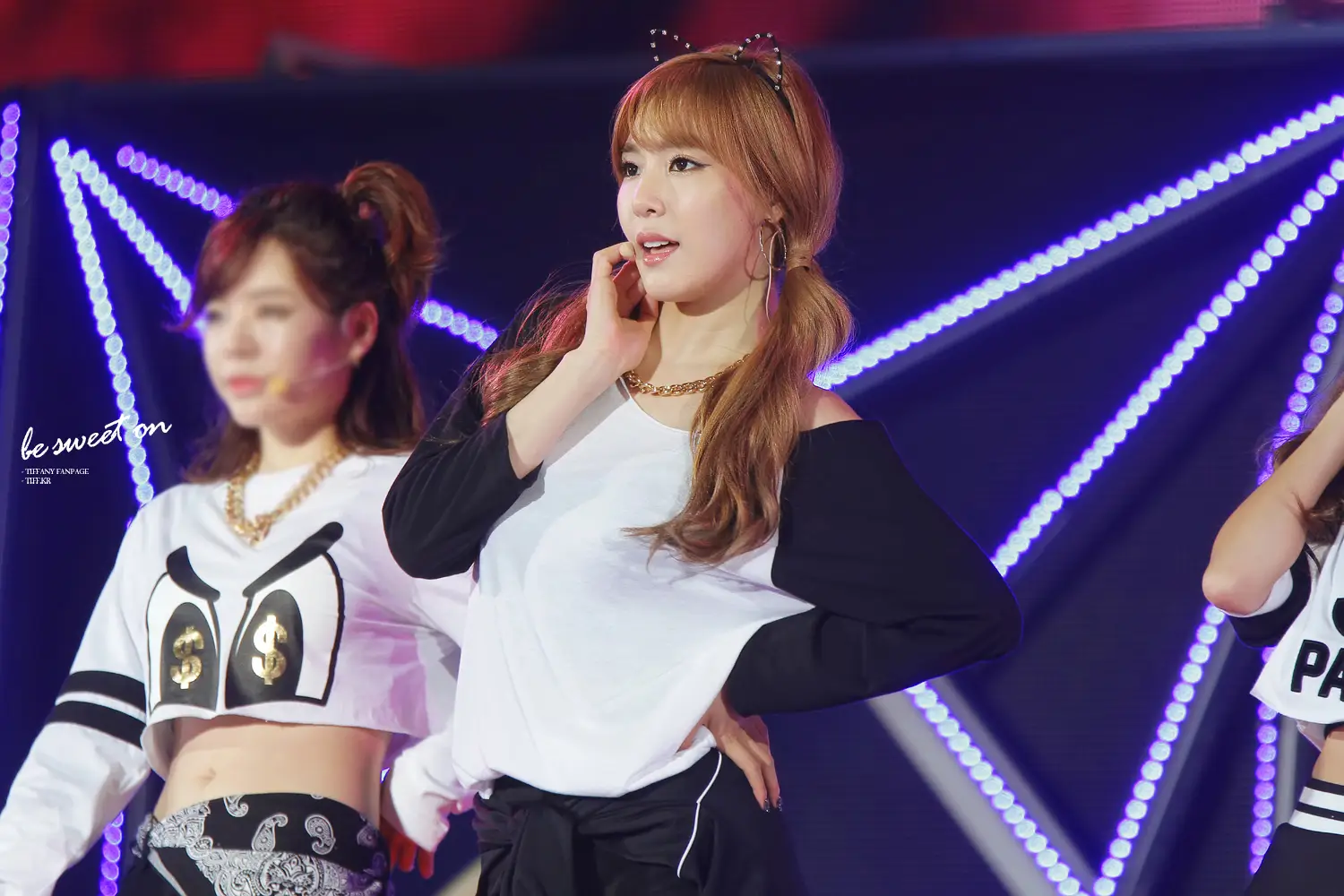 140815 SMTOWN IV 티파니 직찍 by Be Sweet On