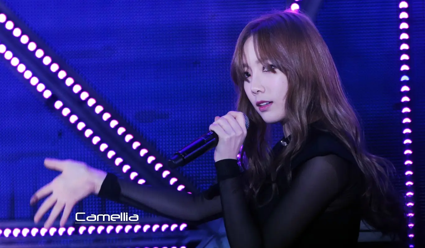 141018 상하이 SM 콘서트 태연 직찍 by Camellia