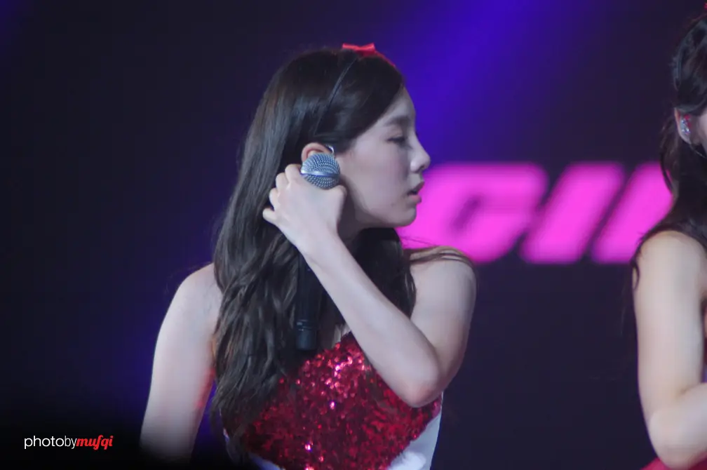 130914 걸스앤피스 자카르타 태연 직찍 by Mufqi