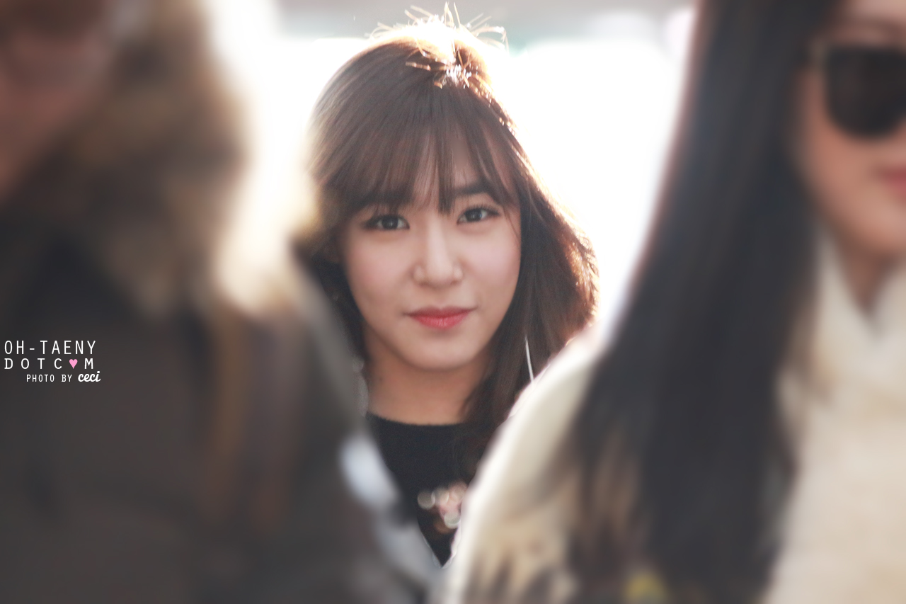 150103 인천공항 출국 티파니 by oh taeny