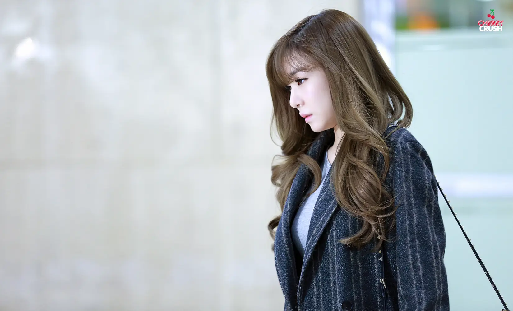 150116 김포공항 입국 티파니 직찍 by cherrycrush0801