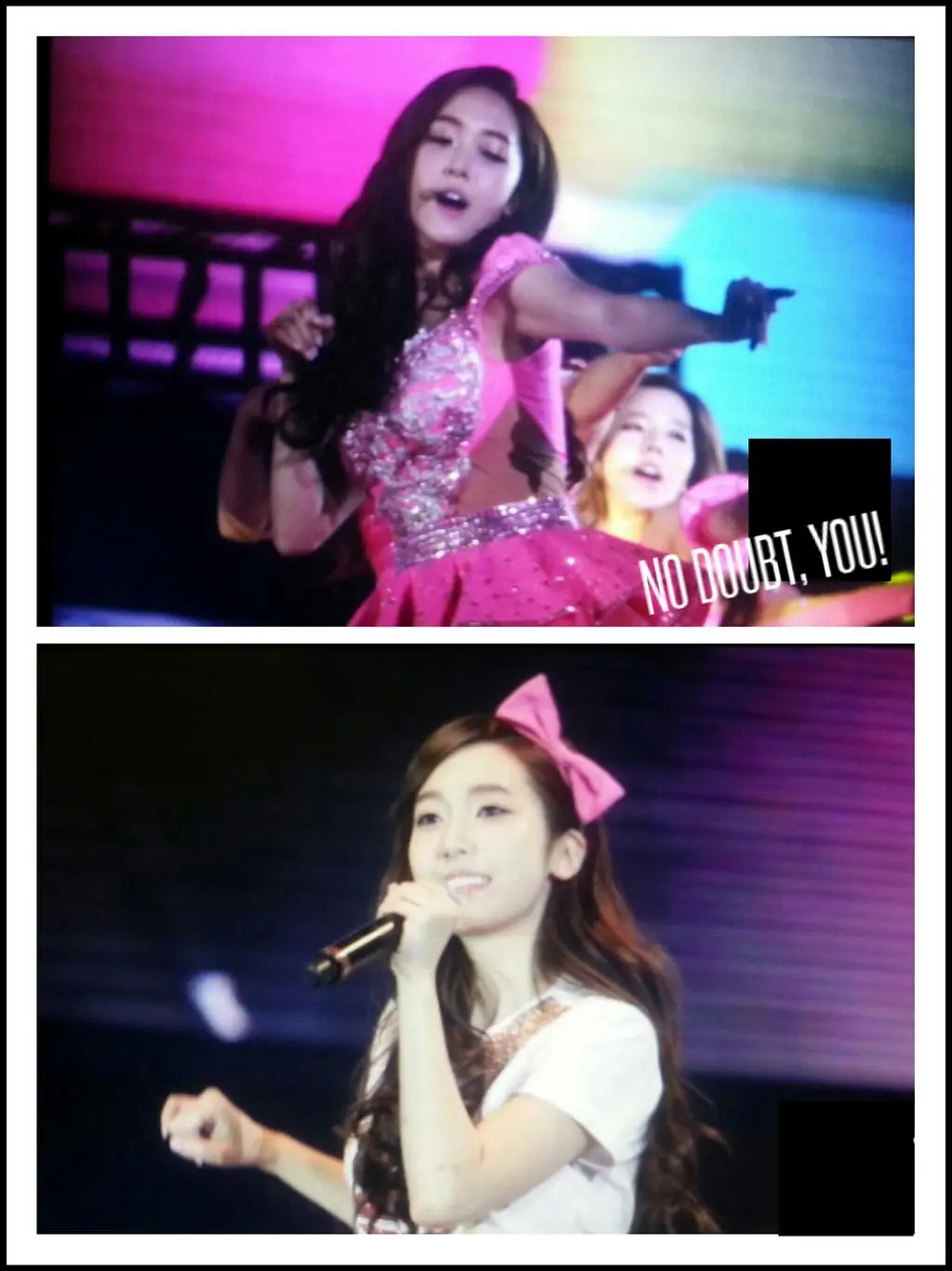 131012 싱가폴 콘서트 제시카 프리뷰 by NoDoubt, You!, YS