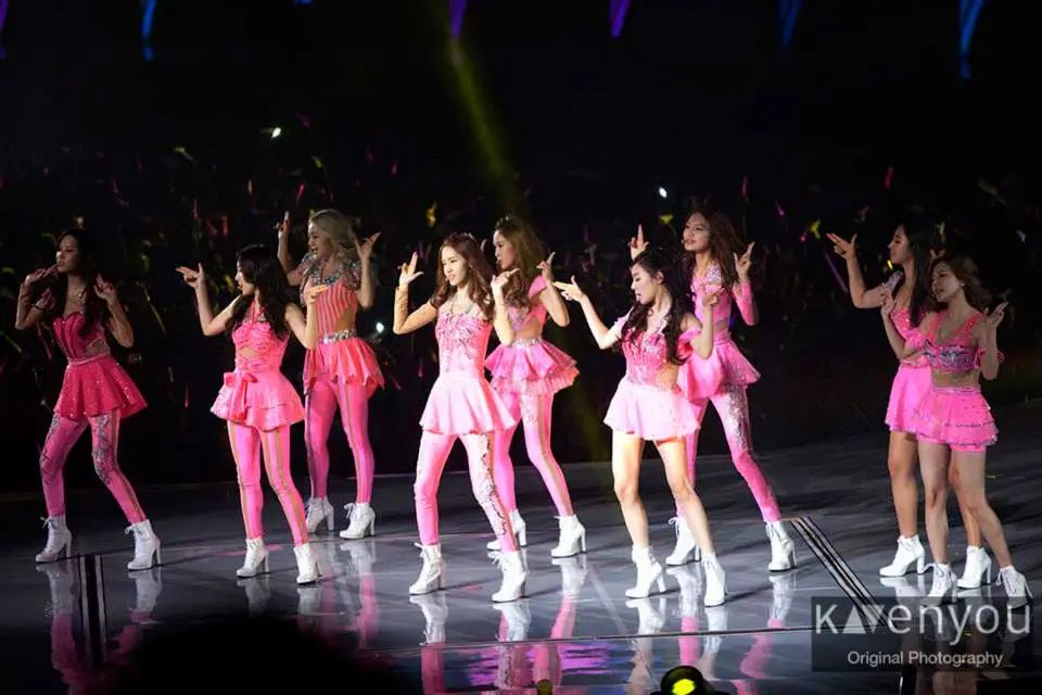 130914 걸스앤피스 자카르타 콘서트 소녀시대 직찍 by KAvenyou