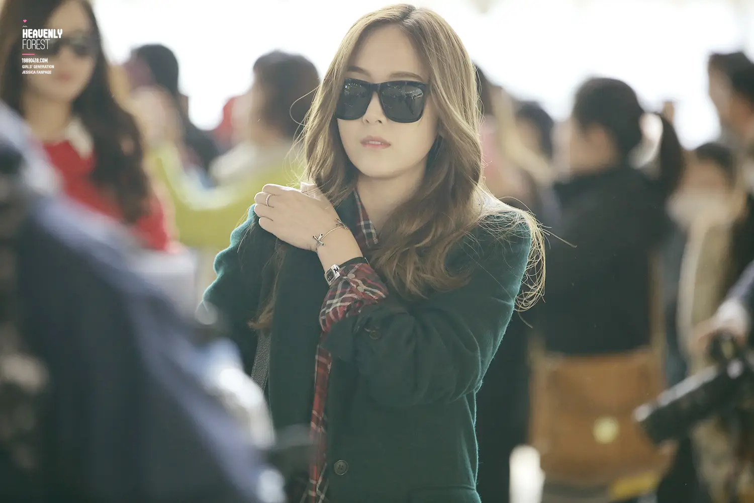 131026 김포공항 출국 제시카 직찍 by Heavenly Forest