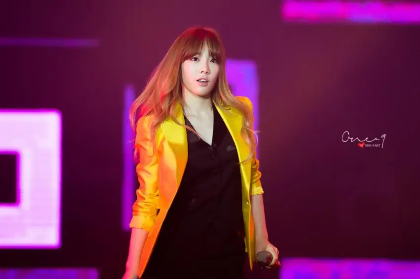 [by One-9] 140802 Best Of Best In HK 태연 직찍