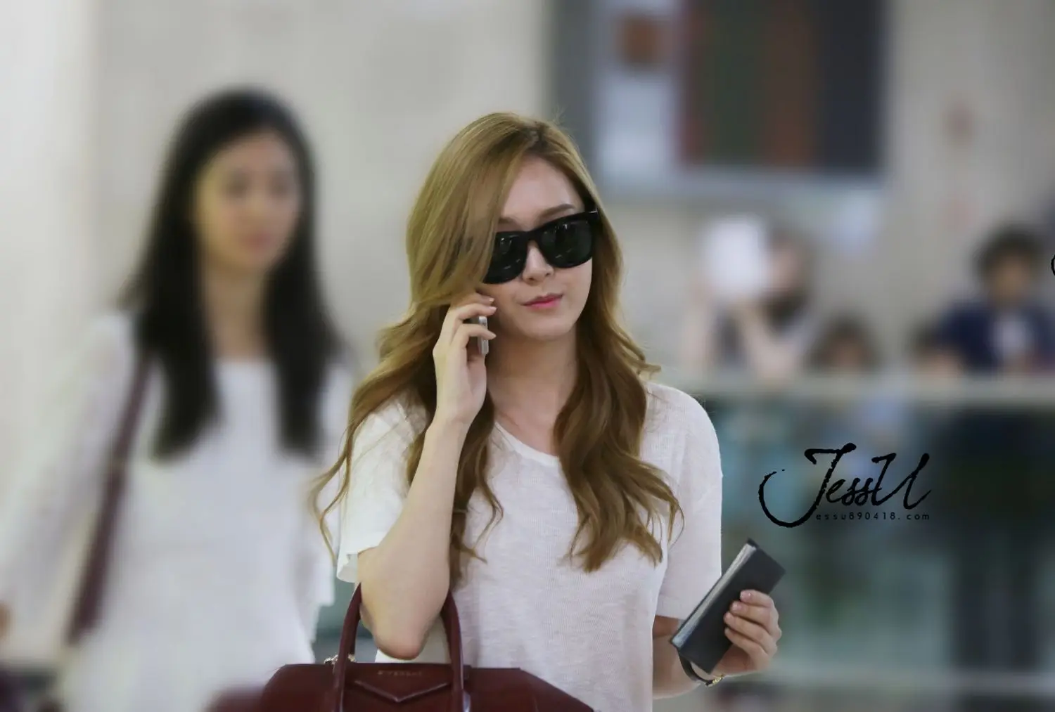 130717, 22 김포공항 입국 제시카 by JessU