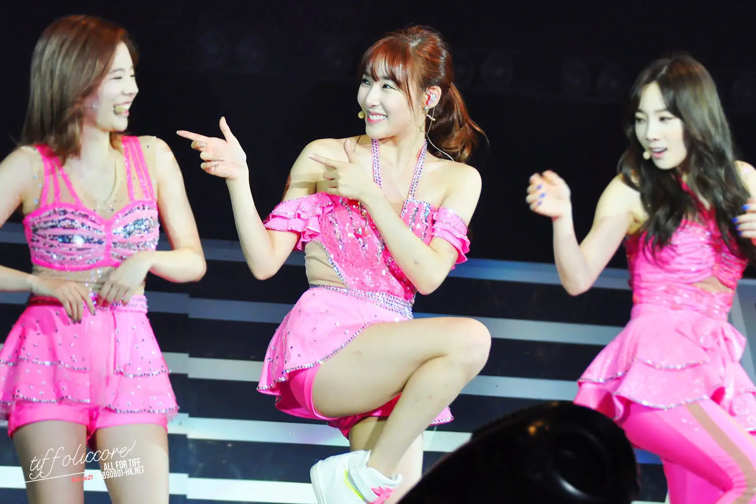 [직찍+직캠] 131109-10 소녀시대 홍콩콘서트 티파니 by tiffoliccore