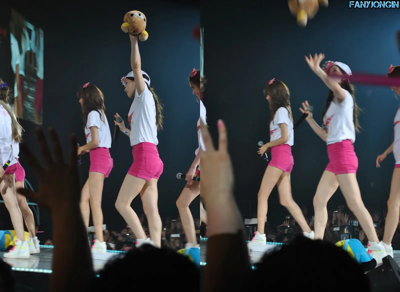 130914 걸스앤피스 자카르타 태연 직찍 + 직캠 by babycake9, FANYJONGIN, faditya