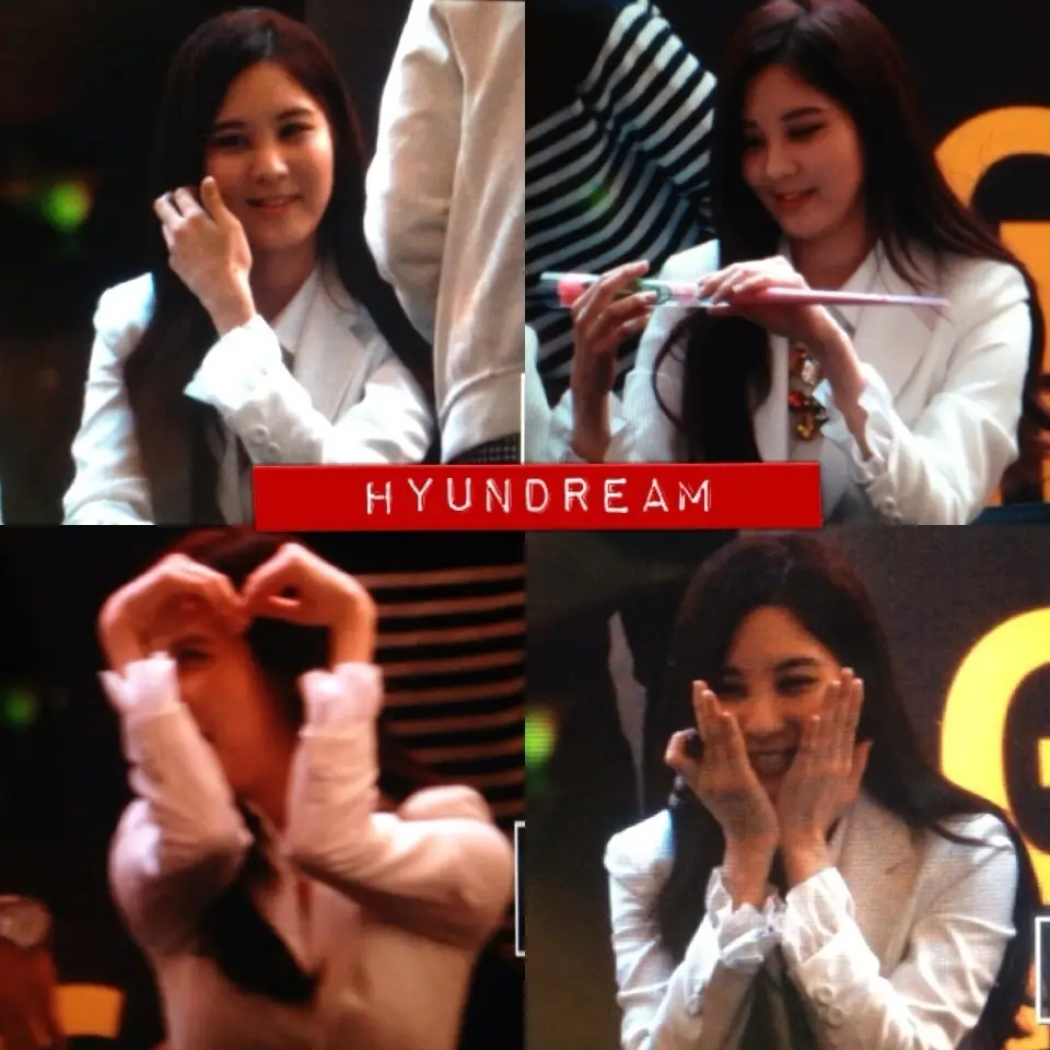 140314 여의도 팬사인회 서현 프리뷰 by ++